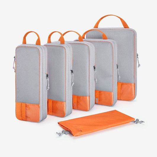 Kit voyage YumiPack – 6 cubes compressibles