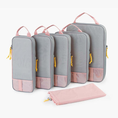 Kit voyage YumiPack – 6 cubes compressibles
