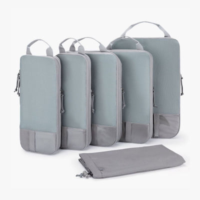 Kit voyage YumiPack – 6 cubes compressibles