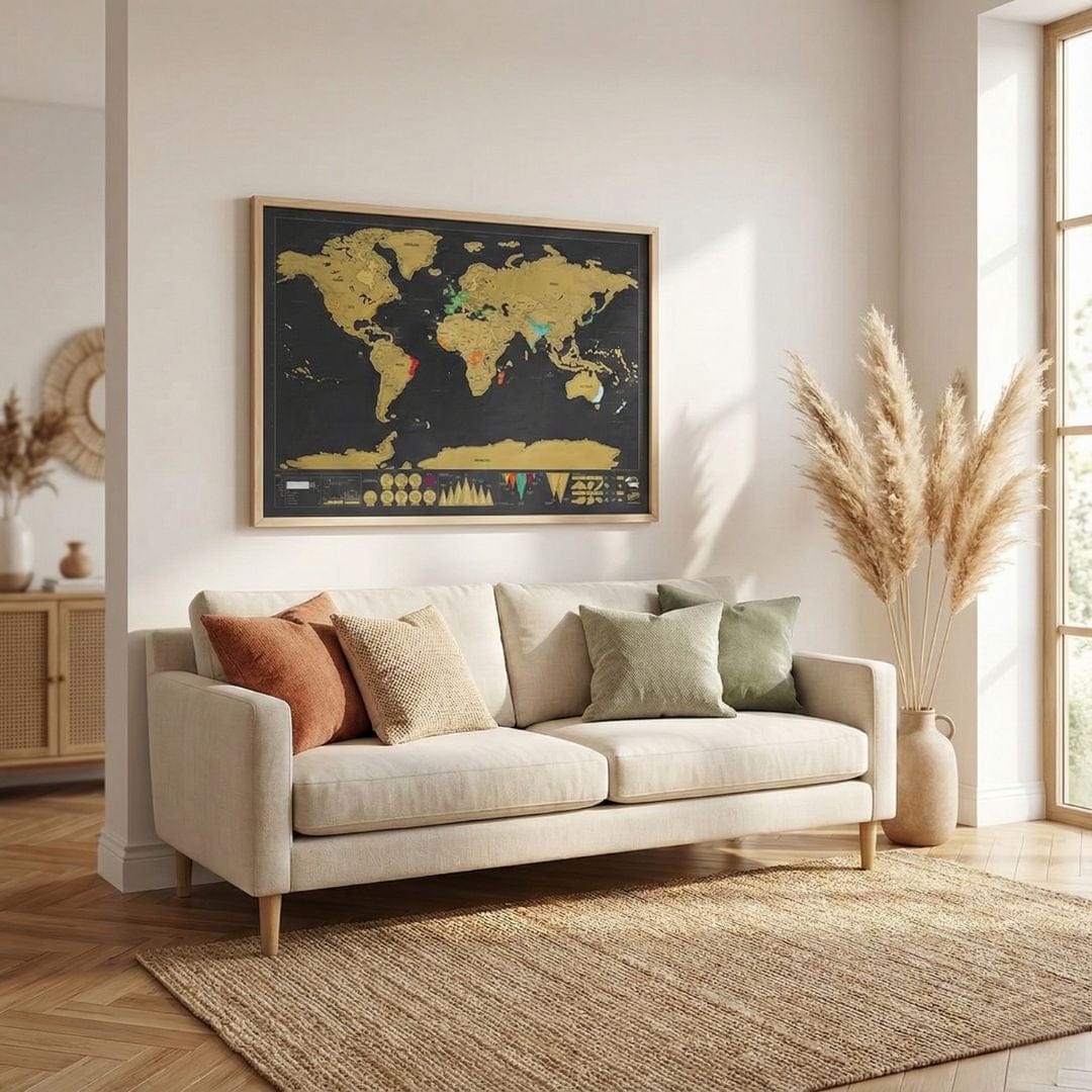 Mondo™ - Planifiez. Voyagez. Grattez.