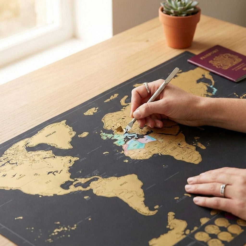 Mondo™ - Planifiez. Voyagez. Grattez.