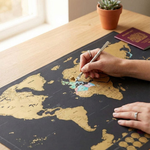 Mondo™ - Planifiez. Voyagez. Grattez.