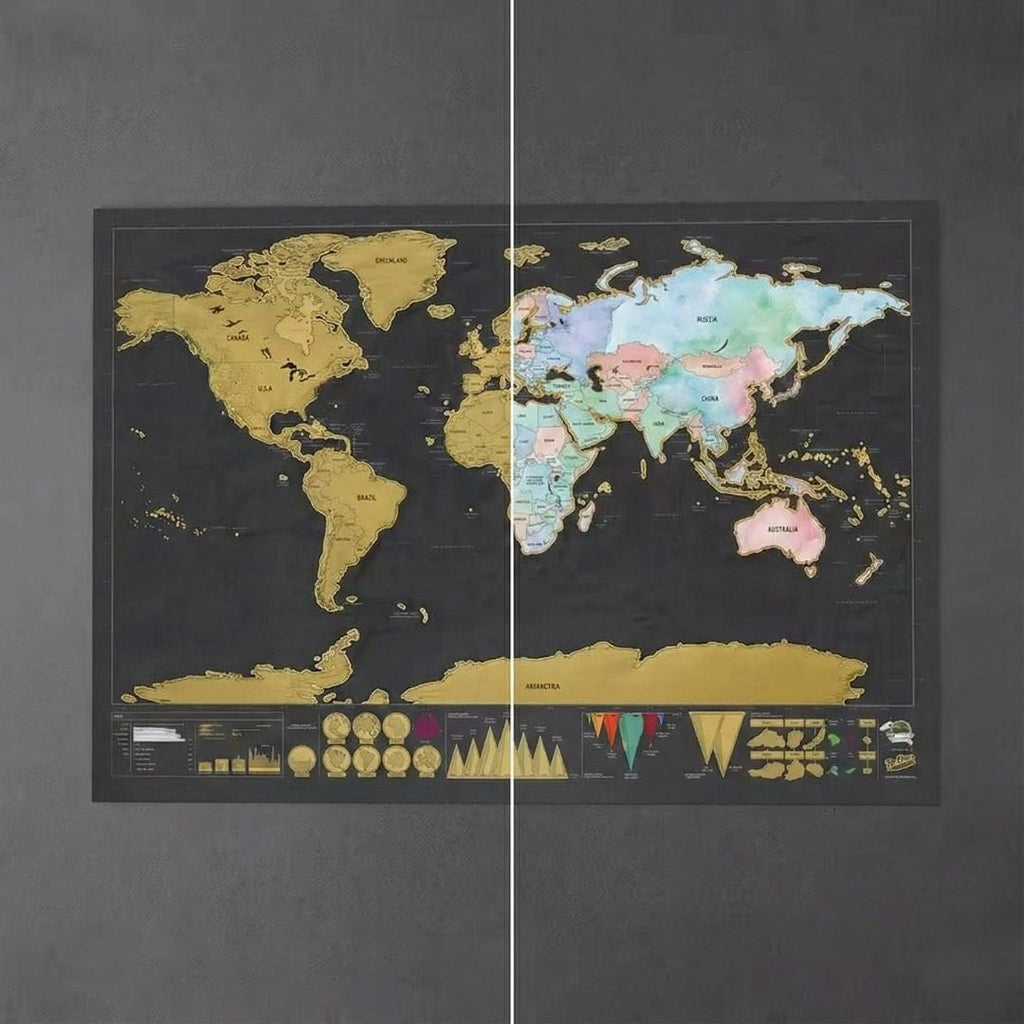 Mondo™ - Planifiez. Voyagez. Grattez.