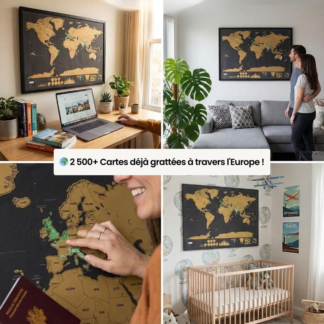 Mondo™ - Planifiez. Voyagez. Grattez.